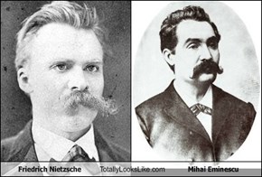 Friedrich Nietzsche Totally Looks Like Mihai Eminescu