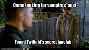 Real vampires would have been a lot more fun