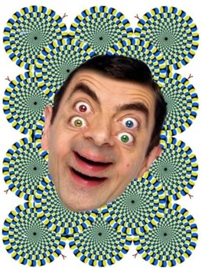 Mr Bean, Wat R U Doing?