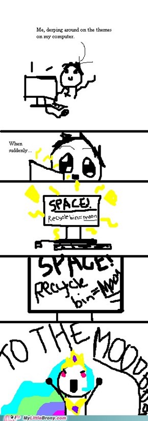 Brony's Computer