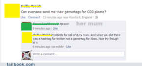Nice Try, Mum
