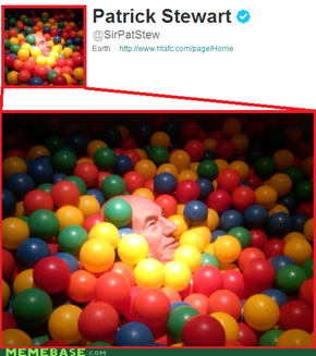 That's SIR Patrick Ball Pit to You