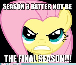Continue it for brony sake