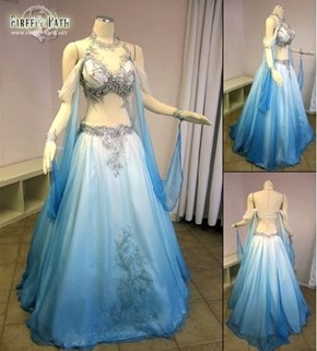 Belly Dancer Gown