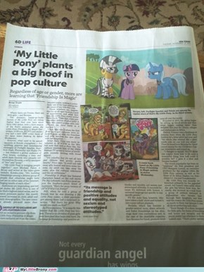 Bronies, we're in the News!