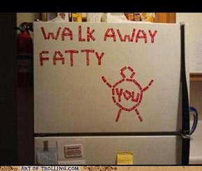 Walk away.