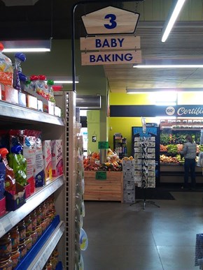 For all your baby baking needs
