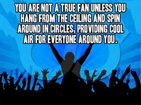 Are YOU a Real Fan?