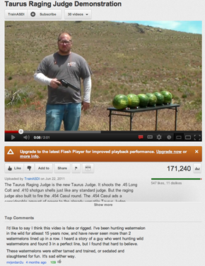 Hunting Watermelons Is Tough