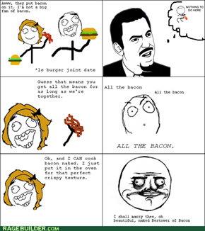 Naked bacon truth
