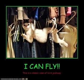 I CAN FLY!!