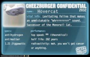 Cheezburger Confidential: Hovercat