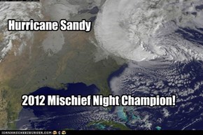 Hurricane Sandy