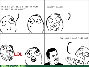 Joke fail