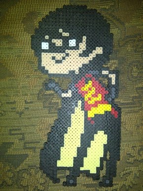 Robin the First, the Boy Wonder