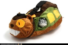 Catbus Shoulder Bag
