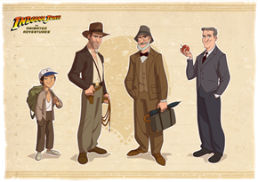 Indiana Jones: Animated TV Show