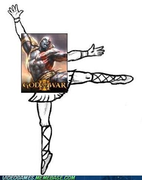 Kratos is So Graceful