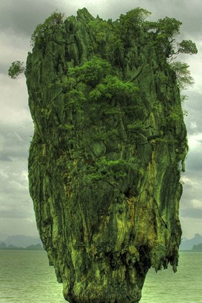 The Strange Island Khao Phing Kan