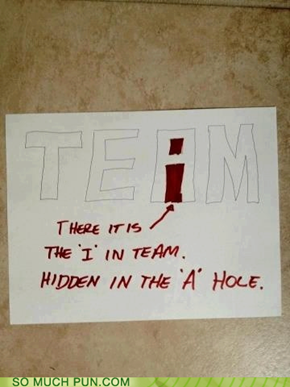 Hidden In The A-Hole