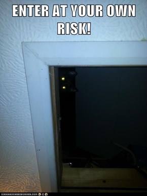 ENTER AT YOUR OWN RISK!