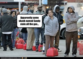 Sandy that Skank