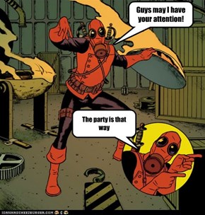 Deadpool party