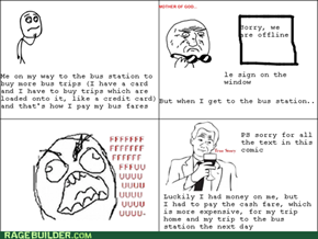 Bus Station Rage
