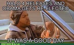 It was a good day for the world