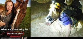 Horse people...they're learning.