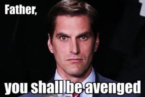 Menacing Josh Romney's Reaction