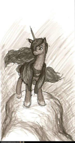 Cloaked princess 2