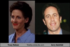 Tracy Nelson Totally Looks Like Jerry Seinfeld