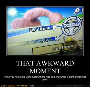 THAT AWKWARD MOMENT