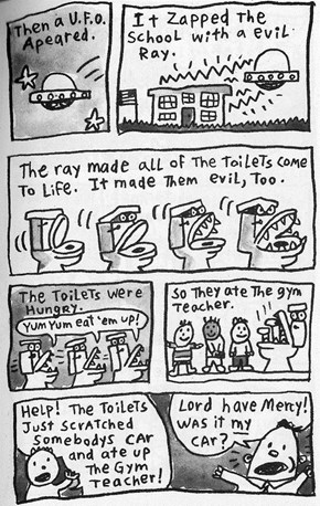 The Attack of the Evil Toilet