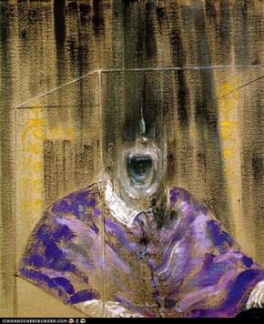 Head IV - by Francis Bacon