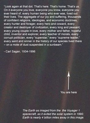Happy Birthday, Carl Sagan!