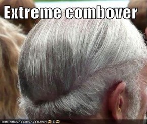 Extreme combover