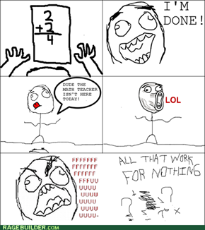 MATH HOMEWORK RAGE