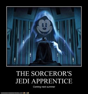THE SORCEROR'S  JEDI APPRENTICE
