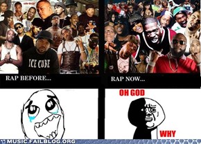 Rap: Then vs Now