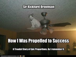 How I Was Propelled to Success