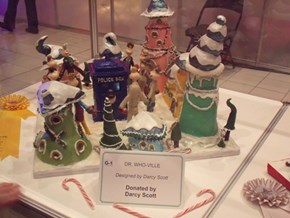 Dr Who-ville cake