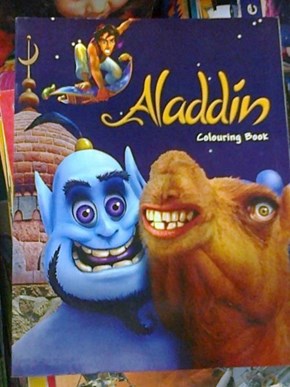 Aladdin Children's Book Promises 1,001 Arabian Nightmares....
