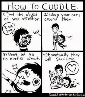How to Cuddle 