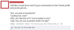 That Would Be Just a Little Awkward