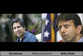 Ray Romano Totally Looks Like Bobby JIndal