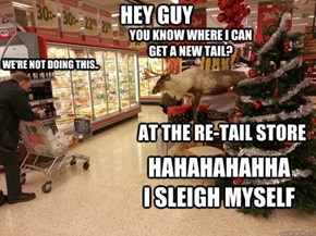 Aww Man I Gotta Rein Myself In!
