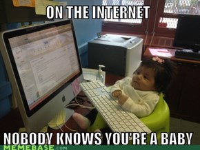 Babies on the internets