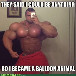 This Bro Definitely Lifts